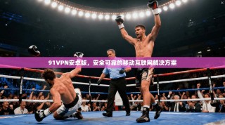 91VPN安卓版，安全可靠的移动互联网解决方案