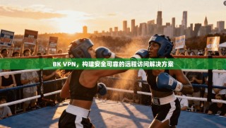 BK VPN，构建安全可靠的远程访问解决方案