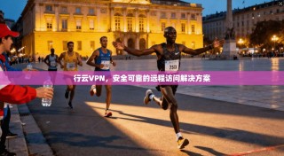 行云VPN，安全可靠的远程访问解决方案