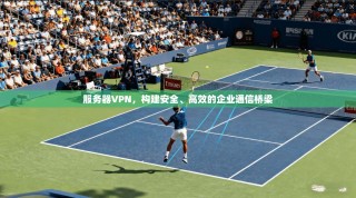 服务器VPN，构建安全、高效的企业通信桥梁