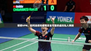 明明VPN，如何选择和使用安全可靠的虚拟私人网络