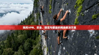 驰风VPN，安全、稳定与便捷的网络解决方案