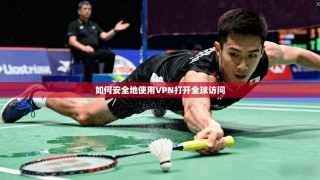 如何安全地使用VPN打开全球访问