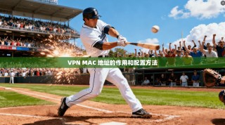 VPN MAC 地址的作用和配置方法