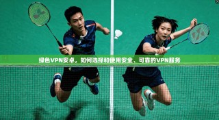 绿色VPN安卓，如何选择和使用安全、可靠的VPN服务