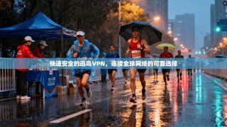 快速安全的迅鸟VPN，连接全球网络的可靠选择