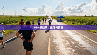 VPN玩吃鸡，技巧与策略