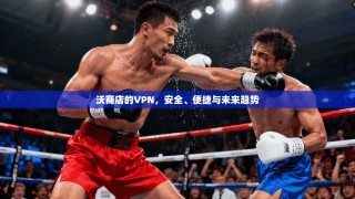 沃商店的VPN，安全、便捷与未来趋势