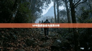 VPN最新动态与趋势分析
