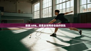 欧朋 VPN，探索全球网络自由的钥匙