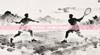 隐私与安全，VPN翻不过的迷雾