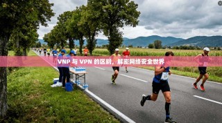 VNP 与 VPN 的区别，解密网络安全世界