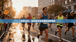 支持VPN，如何安全地连接到远程网络