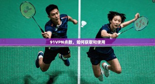 91VPN点数，如何获取和使用
