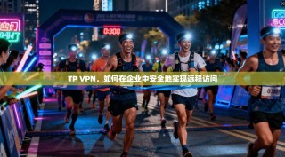 TP VPN，如何在企业中安全地实现远程访问