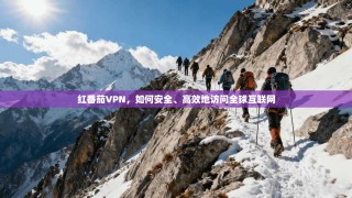 红番茄VPN，如何安全、高效地访问全球互联网