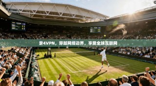 爹4VPN，穿越网络边界，享受全球互联网