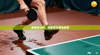 金克拉VPN，探索其功能与应用