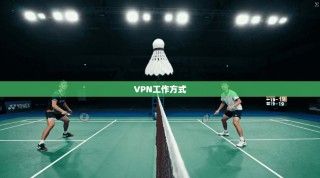 VPN工作方式