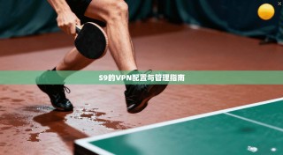 S9的VPN配置与管理指南