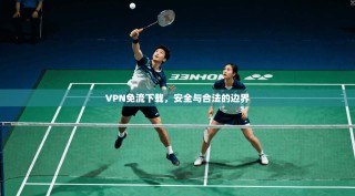 VPN免流下载，安全与合法的边界