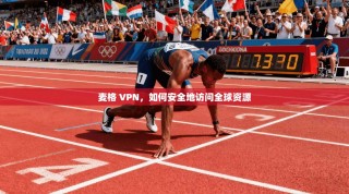 麦格 VPN，如何安全地访问全球资源