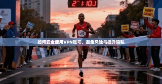 如何安全使用VPN账号，避免风险与提升隐私