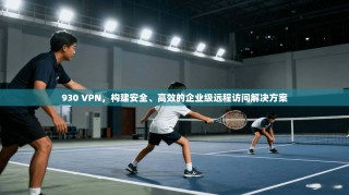 930 VPN，构建安全、高效的企业级远程访问解决方案