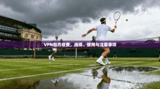 VPN包月收费，选择、使用与注意事项