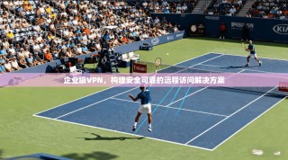 企业级VPN，构建安全可靠的远程访问解决方案