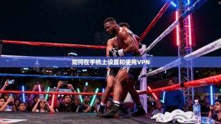 如何在手机上设置和使用VPN