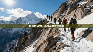 最贵的VPN，选择与性价比并重