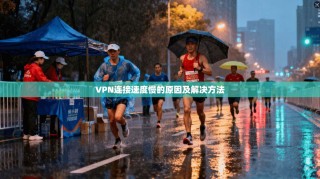 VPN连接速度慢的原因及解决方法