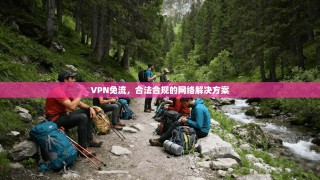 VPN免流，合法合规的网络解决方案