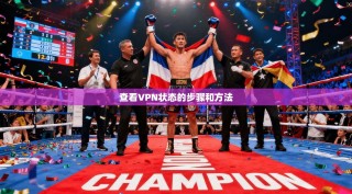 查看VPN状态的步骤和方法