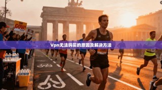 Vpn无法购买的原因及解决方法