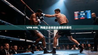 VPN 400，构建企业级安全通信的基石