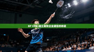 BP VPN:建立高效企业通信的桥梁