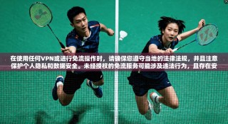 在使用任何VPN或进行免流操作时，请确保您遵守当地的法律法规，并且注意保护个人隐私和数据安全。未经授权的免流服务可能涉及违法行为，且存在安全隐患，如数据泄露、网络诈骗等风险