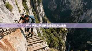 VPN 队舰，构建安全通信的海上堡垒