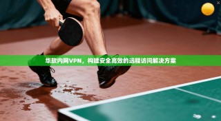 华软内网VPN，构建安全高效的远程访问解决方案