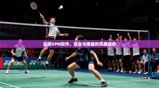 云陌VPN软件，安全与便捷的完美结合