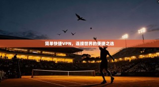 简单快捷VPN，连接世界的便捷之选