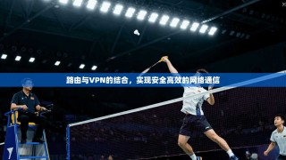 路由与VPN的结合，实现安全高效的网络通信