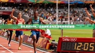 非礼宾的VPN，企业级安全与灵活性并存的秘密