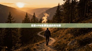 探索VPN免费加速的利与弊