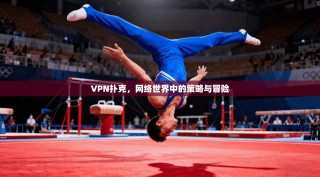 VPN扑克，网络世界中的策略与冒险