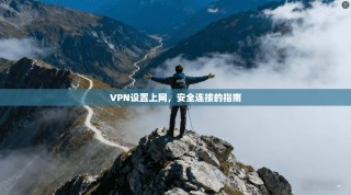 VPN设置上网，安全连接的指南