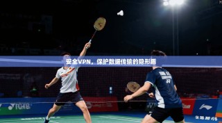 安全VPN，保护数据传输的隐形盾