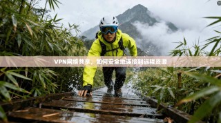 VPN网络共享，如何安全地连接到远程资源